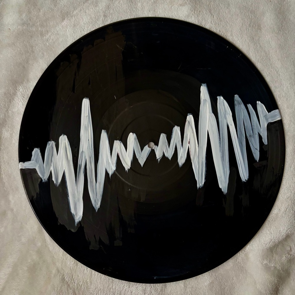 Arctic Monkeys Vinyl Record Soundwave Art
